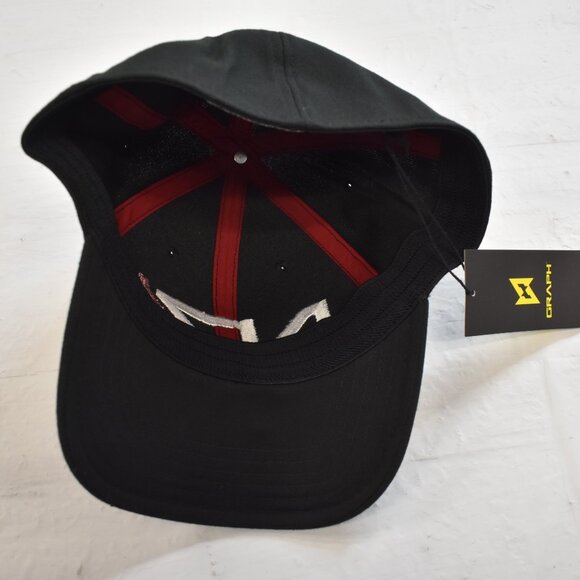 Mass Effect Mens N7 Logo Stretch Fitted Black Hat Cap New With Tags - Picture 5 of 6